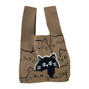 Thiết Kế Mới Retro Đầy Màu Sắc Dệt Kim Túi Xách Crochet Purse Đan Tote Túi Quà Tặng Cho Phụ Nữ - Product Image 6