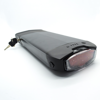 Batterie lithium 36/48V pour vélo électrique Ebike, 13/15/20/2000W, avec support arrière, Ebike, offre spéciale