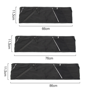 Ceinture de course à pied personnalisée OEM, compacte, unisexe, réfléchissante, légère, respirante, à accès rapide, ceinture de taille, sac banane - Product Image 3