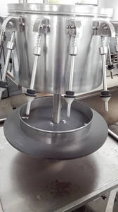 חצי אוטומטי נוזל מילוי מכונה משקה מילוי מכונה למכירה - Product Image 5