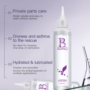 CokeLife Lubricantes Íntimos a Base de Agua al por Mayor BA 200ml Gel Lubricante Conductivo Fabricado con ISO9001 - Product Image 3