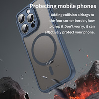 Coque de téléphone en TPU givré 2025, la plus récente, avec recharge sans fil, pour iPhone 17 16 15 14 13 12 Pro Max, accessoires mobiles
