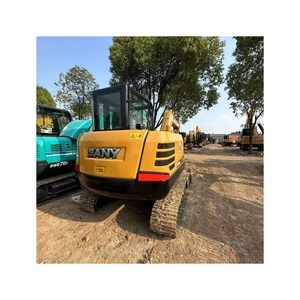SANY Mini Excavator Utilisé 6 Tonnes SY60C SY60CPro SY60-9 SY600C-10 Hydraulique Crawler Digger Machine" - Product Image 1