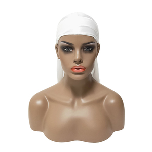 Đa dạng màu sắc thêm dài mượt durag cho nam giới và phụ nữ satin hip hop rapper ngủ <span class=keywords><strong>hat</strong></span> cướp biển cap với Doo Rag headwraps - Product Image 5