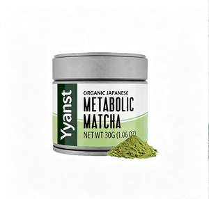 Té Verde Matcha Orgánico Puro de Alta Calidad de Marca Privada - Mezcla Metabólica para Energía, Concentración y Lattes Saludables - Product Image 1