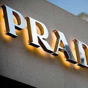 Faire le logo pour mon entreprise alphabet éclairé lettre en métal signe, lettres lumineuses pour signe, signe de lettres de canal led rétro-éclairé - Product Image 1