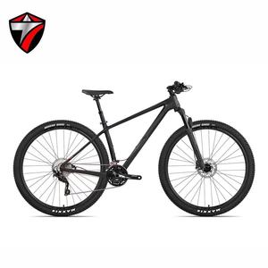Bicicleta de Montaña MTB de 12 <span class=keywords><strong>Velocidades</strong></span>, Cuadro de Carbono, Ruedas de 29/27.5 Pulgadas, Frenos de Disco Hidráulicos, Eje Pasante Boost, Horquilla con Suspensión, Pedales Estándar para Carreras Todoterreno - Product Image 3