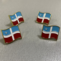 Broche émaillée drapeau de pays du monde entier, badges de club de compétition sportive, épingles de revers nominatives, badges de football en métal époxy, vente en gros