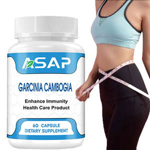 Cápsulas de extracto de Garcinia Cambogia Producción de energía Pastillas HCA Cápsulas de Garcinia Cambogia - Product Image 2