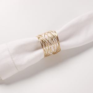 רשת מתכת זול מפיות טבעות - Product Image 5