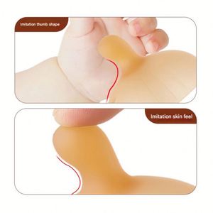 Jouet à mâcher en silicone réutilisable sans BPA, doux pour les tout-petits et les nourrissons, nouveaux jouets pour bébés - Product Image 3