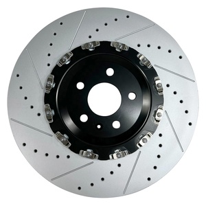 Disque de frein flottant 4G0615301E pour <span class=keywords><strong>Audi</strong></span> <span class=keywords><strong>RS6</strong></span> - Product Image 3