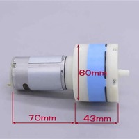 Pompe à air à pression négative 80Kpa 17L/min Appareil Pompe d'aération pour aquarium