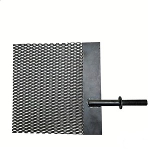 แผ่นตะกั่วไดออกไซด์แบบตาข่าย <span class=keywords><strong>PbO2</strong></span> สำหรับการอิเล็กโทรไลซิสของน้ำเสีย - Product Image 3