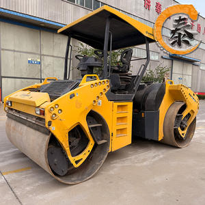 Orijinal <span class=keywords><strong>BOMAG</strong></span> Mini yol silindiri kullanılan almanya iyi durumda güçlü vibrasyonlu silindir çekirdek Motor bileşeni ile - Product Image 3
