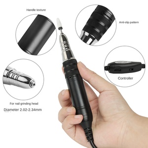 Xách tay USB Nail Sanding máy mini điện Nail mài với 30000 lần lượt unloader 35000rpm tốc độ bằng văn bản kiểm tra chà nhám bút - Product Image 2