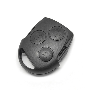 Carcasa para Llave <span class=keywords><strong>de</strong></span> Coche <span class=keywords><strong>con</strong></span> 3 Botones, Funda para Llave, Puede Contener <span class=keywords><strong>Chip</strong></span> <span class=keywords><strong>de</strong></span> Cerámica en el Interior - Product Image 3