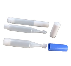 2ml plastic squeeze tube bottle with screw cap