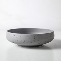 Assiette à sushi ronde en porcelaine sous glaçure, lavable, marque SHENGJING, origine Guangdong, pour restaurant