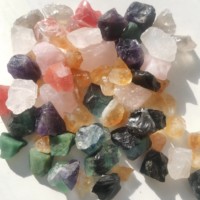 Pierres brutes de quartz rose non polies en gros, forme irrégulière, pierre brute, minéral, pierre d'aromathérapie