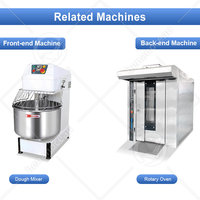 Machine de remplissage et de cuisson de moules à tartelettes OCEAN Bakery, presse à coques de tartelettes, machine à tartelettes aux œufs rondes, prix