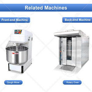 Machine de remplissage et de cuisson de moules à tartelettes OCEAN Bakery, presse à coques de tartelettes, machine à tartelettes aux œufs rondes, <span class=keywords><strong>prix</strong></span> - Product Image 6