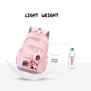 Zaino da donna in stile coreano, leggero, impermeabile, K-POP Hunter, borsa da scuola per ragazze universitarie, borsa da viaggio - Product Image 4
