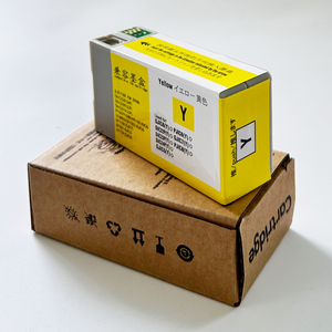 WEL-TRY SJIC24P Compatible pour Epson ColorWorks TM C série 3520 imprimantes cartouche d'étiquettes Pigment pour puce d'encre - Product Image 5