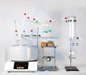Prix de l'unité de distillation à court trajet fractionnel fin sous vide - Product Image 2