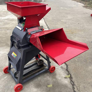 Chất lượng cao Silage Máy đa chức năng thức ăn gia súc chaff Cutter Mài ủ Ngô cuống Chopper cắt máy nghiền - Product Image 4