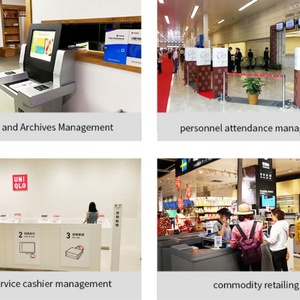 เครื่องอ่าน RFID แบบตั้งโต๊ะ USB รุ่นใหม่ วัสดุพลาสติก รองรับโปรโตคอล ISO 18000-6C ใช้พลังงานต่ำ 860-960MHz เครื่องอ่าน/เขียนแท็ก UHF สำหรับ Windows - Product Image 6