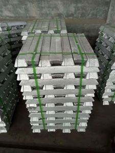 Pure Metal 99.994% Cheap Price <b>Lead</b> <b>Ingots</b> Aluminum Alloy Pure Zinc <b>Ingots</b> Tin Metal <b>Ingot</b> - Product Image 3
