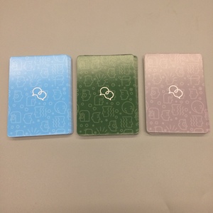 Juego de Cartas Personalizado con Caja para Impresión en Papel, Temas Divertidos para Conversar, <span class=keywords><strong>Preguntas</strong></span> para Jugar en Equipo - Product Image 3