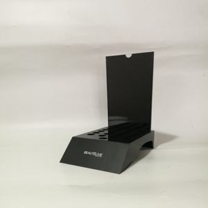 ชั้นวางแสดงต่อขนตาอะคริลิคที่ต่อคิ้วสำหรับร้านเสริมสวย - Product Image 6