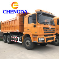 Nouveau camion benne Shacman 6X4 8X4