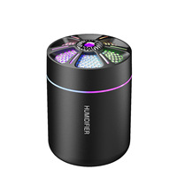 Nouveau Mini Humidificateur Canon en Plastique USB Portable, Créatif, Sept Couleurs, Grand Volume de Brume, pour Bureau