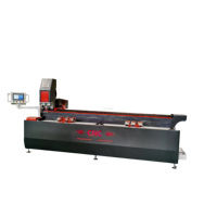 Centre de traitement des profilés en aluminium : Série de machines de perçage et de fraisage CNC 600-3000 pour la fabrication de fenêtres et de portes