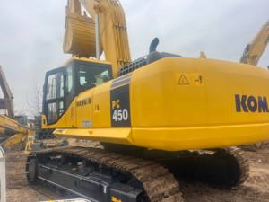 Cheap Price Used Komatsu PC450-7 Superior Performance Japan Brand Komatsu 45 Tons 450-7 Hydraulic Excavator for Sale - Product Image 2