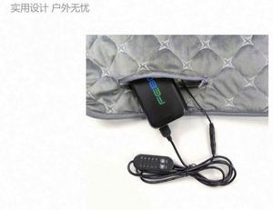 Cross-border Portable Multi-functional Heated Yoga <b>Prayer</b> <b>Mat</b> Smart Thermostatic Washable Polyester Cushion Home Quiet - Product Image 2