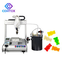 Machine de remplissage de cartouches de distillat d'huile épaisse chauffée 0,5 ml 1 ml 2 ml 5 ml - Offre Spéciale