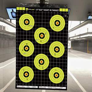 Objetivos de Papel para Tiro, Objetivos de Tiro de Alta Visibilidad - Product Image 2