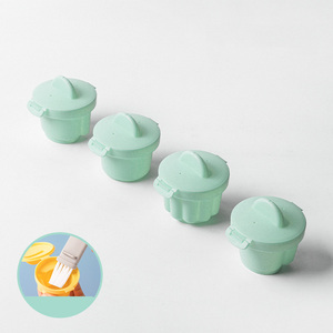 ชุดถ้วยซิลิโคนสำหรับต้มไข่ 4 ชิ้น ปลอดสาร BPA สำหรับทำ<span class=keywords><strong>ไข่</strong></span>ดาวในไมโครเวฟหรือเตา - Product Image 5