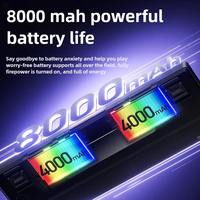 Teclado Mecánico para Juegos Aula L99 con Pantalla TFT de 3.98'', Láser RGB, USB-C, 8000mAh, Tri-Modo, Teclas PBT Intercambiables en Caliente, Batería Nueva