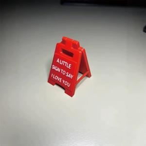 ของขวัญวาเลนไทน์แบบพลาสติกสุดสร้างสรรค์ ข้ามพรมแดนเพื่อส่งความรัก ด้วยสัญลักษณ์เล็กๆ ที่บอกว่า "ฉันรักคุณ" - Product Image 2