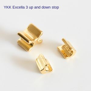 正品 YKKExcella 金属拉链 YKK3 号 5 上下限位 I-<span class=keywords><strong>Code</strong></span> 半码配件 优秀 - Product Image 3