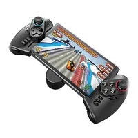 Controlador de Juego Mecánico con Vibración para el Cuerpo, Joystick Continuo para Nintendo Switch/OLED, Gamepad Extensible