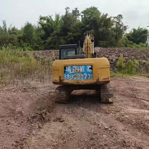 Excavatrice haute performance CAT 313D2 GC pour travaux municipaux, construction rurale, aménagement paysager, 13 tonnes, 313D, 313C, occasion. - Product Image 5