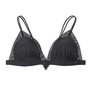 <span class=keywords><strong>Bikini</strong></span> Japonés Sexy con Escote Profundo en V, Color Sólido, Espalda Simple, Ropa Interior Femenina <span class=keywords><strong>sin</strong></span> Aro, Sujetador Triangular - Product Image 5