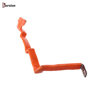 Connecteurs de bornes de barres omnibus en cuivre pour batterie au lithium LiFePO4 barres omnibus flexibles nickelées 100A/240V 300A