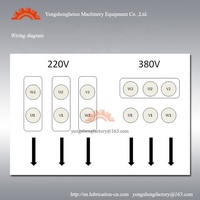 Pompe à eau de refroidissement électrique 380V, 220V, 120W, Submersible, outils de coupe, pour le travail des métaux